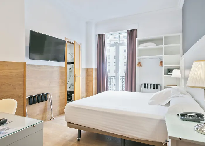 Hotell Venecia Plaza Centro Valencia